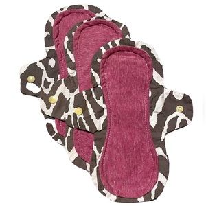 Reusable Handmade Cloth Panty Liner (Set of 3)